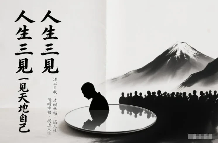 【精】人生三见一见天地见众生见自己，活出自我拥有清晰幸福人生，搞透人性