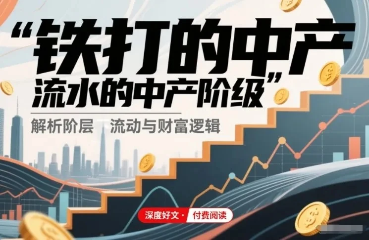 付费文章：铁打的中产，流水的中产阶级