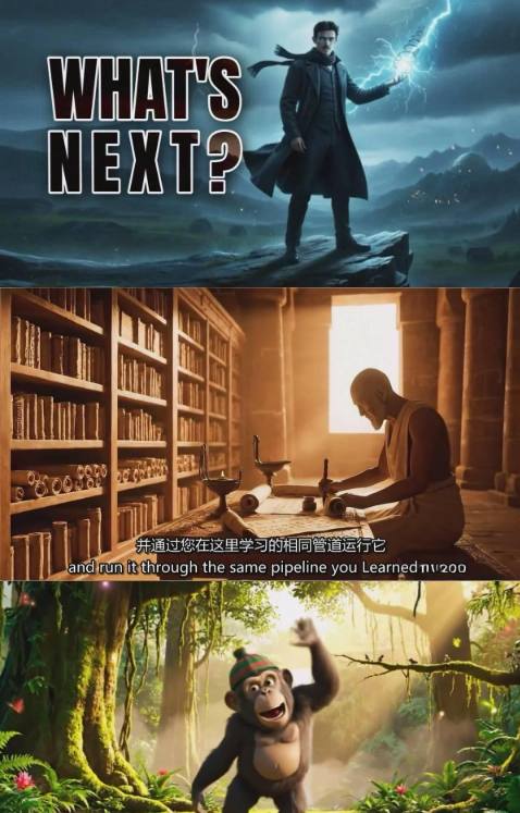 【精】AI人工智能电影制作技巧及后期完整终极指南：零成本学技能，碎片时间副业增收